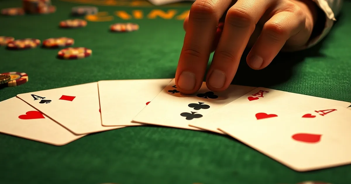 Poker rabbit hunt: 68% misread the fourth board card