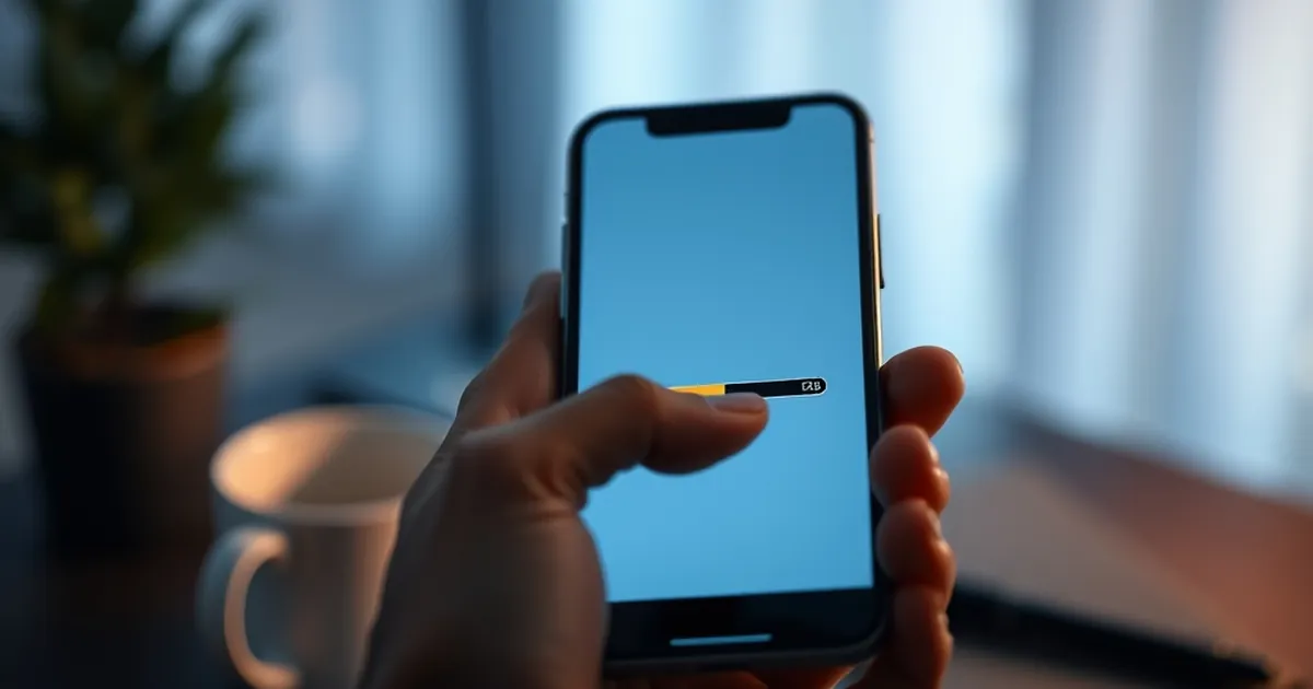 Progress bars stall at 4 steps, and 52% close the app